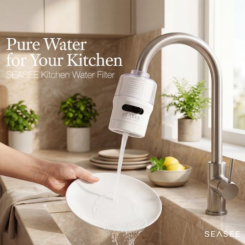 SEASEE Kitchen Water Filter Kit - Flexible Type - product detail image 2