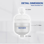 SEASEE Rain Shower Filter Kit - product detail image 5
