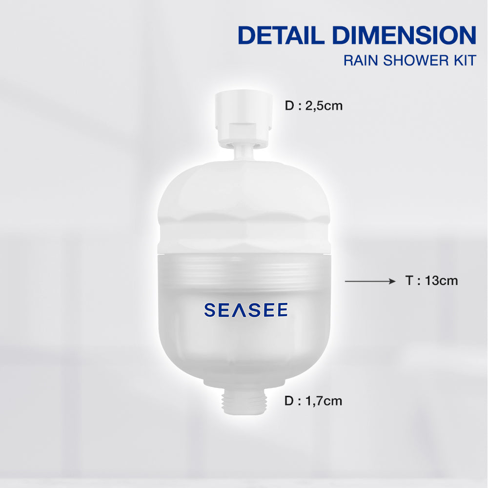 SEASEE Rain Shower Filter Kit - product detail image 5