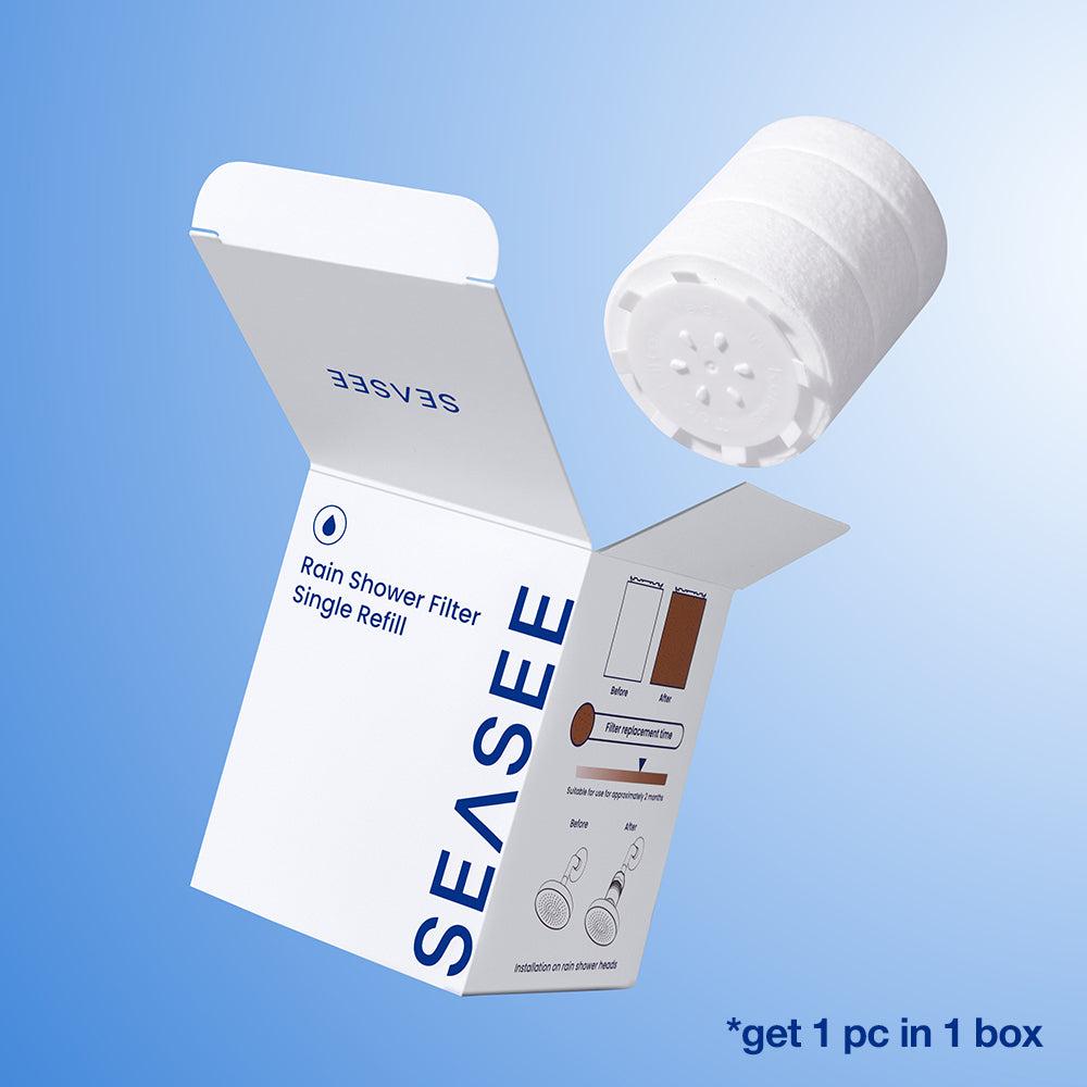 SEASEE Rain Shower Filter Refill Single Pack - product detail image 3