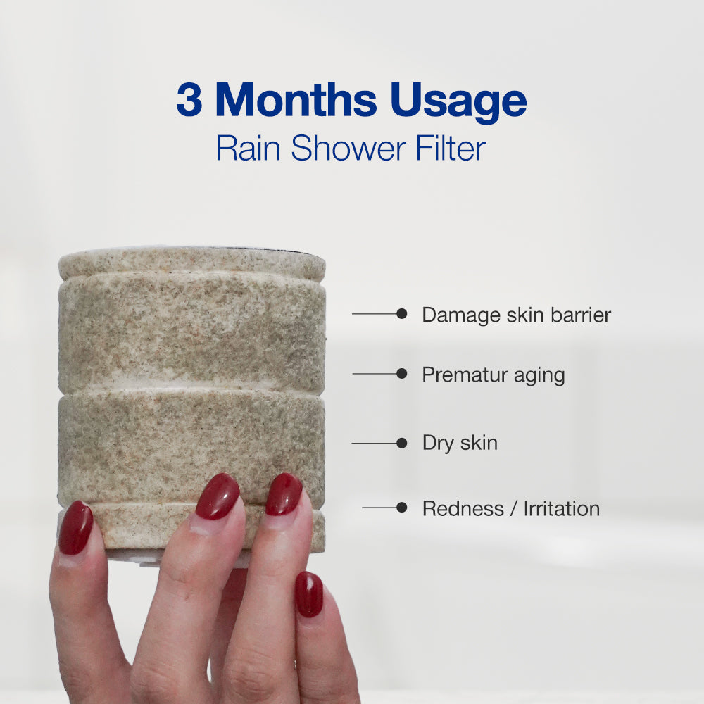 SEASEE Rain Shower Filter Refill Single Pack - product detail image 2
