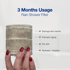 SEASEE Rain Shower Filter Refill Single Pack - product detail image 2