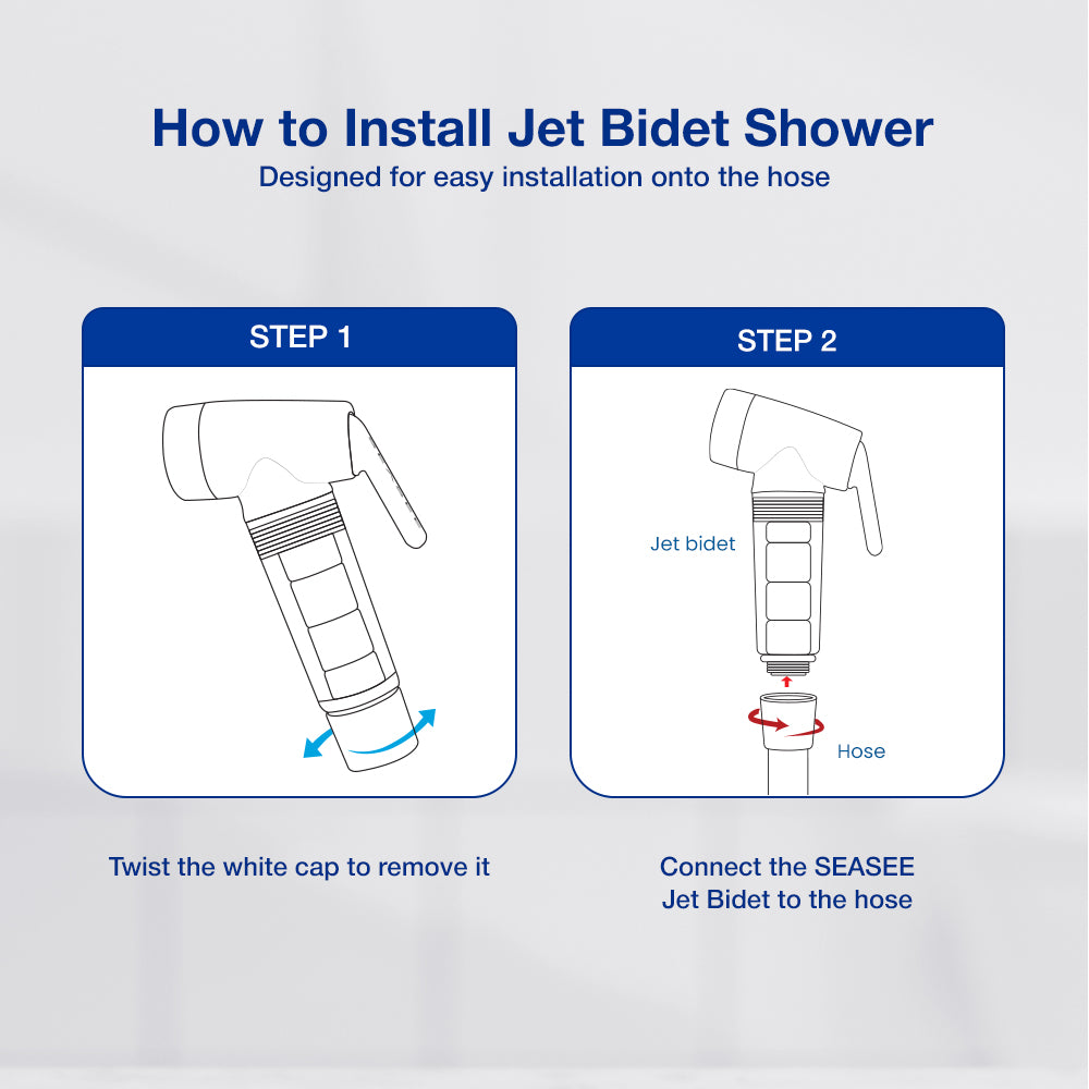 SEASEE Jet Bidet for Toilet - product detail image 7