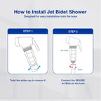 SEASEE Jet Bidet for Toilet - product detail image 7
