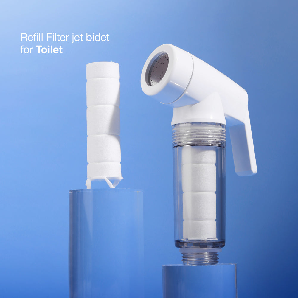 SEASEE Jet Bidet Filter Refill for Toilet - product detail image 2