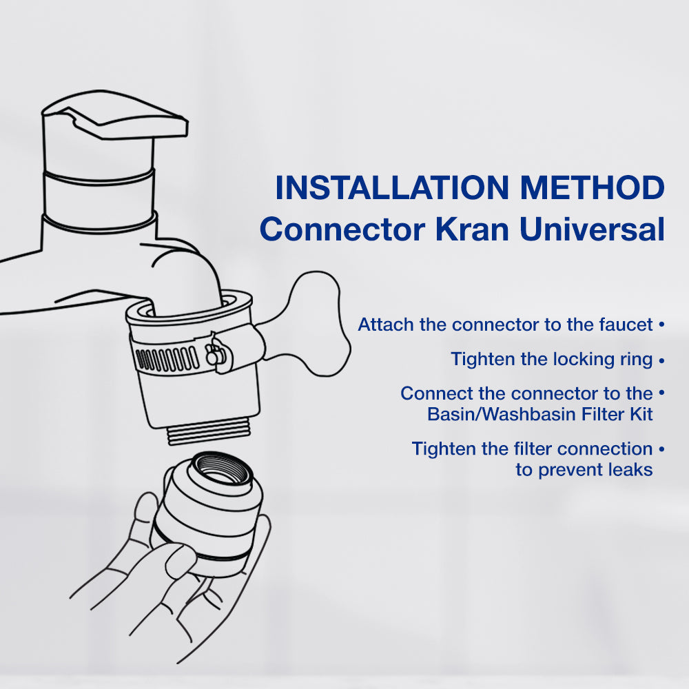 SEASEE Basin Connector for Faucet Filter - product detail image 5