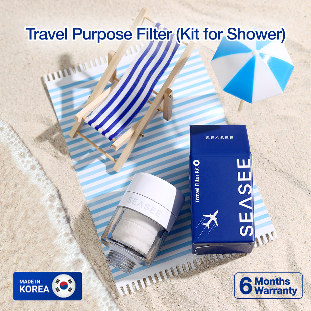 SEASEE Travel Purpose Filter Kit - main product image