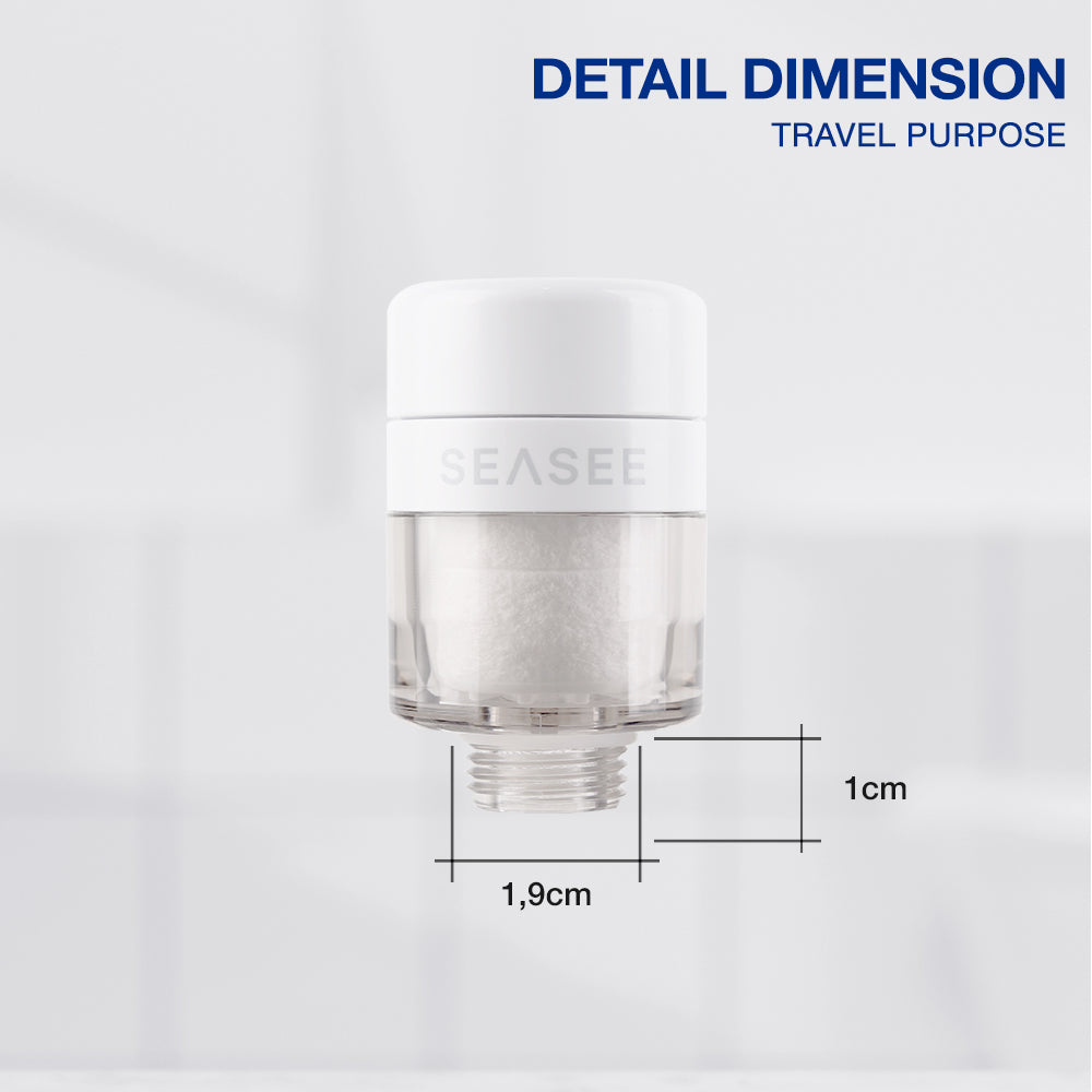 SEASEE Travel Purpose Filter Kit - product detail image 5