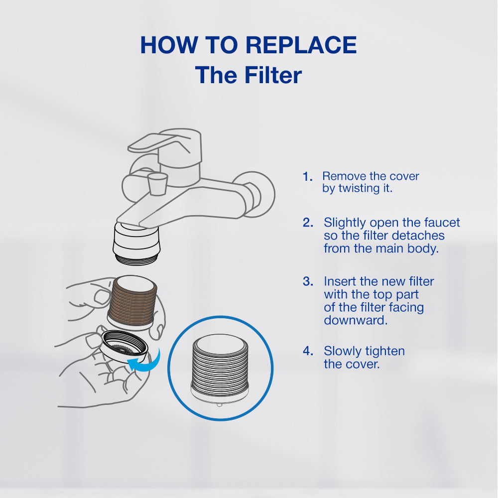SEASEE Basin Sink Refill Filter - product detail image 4