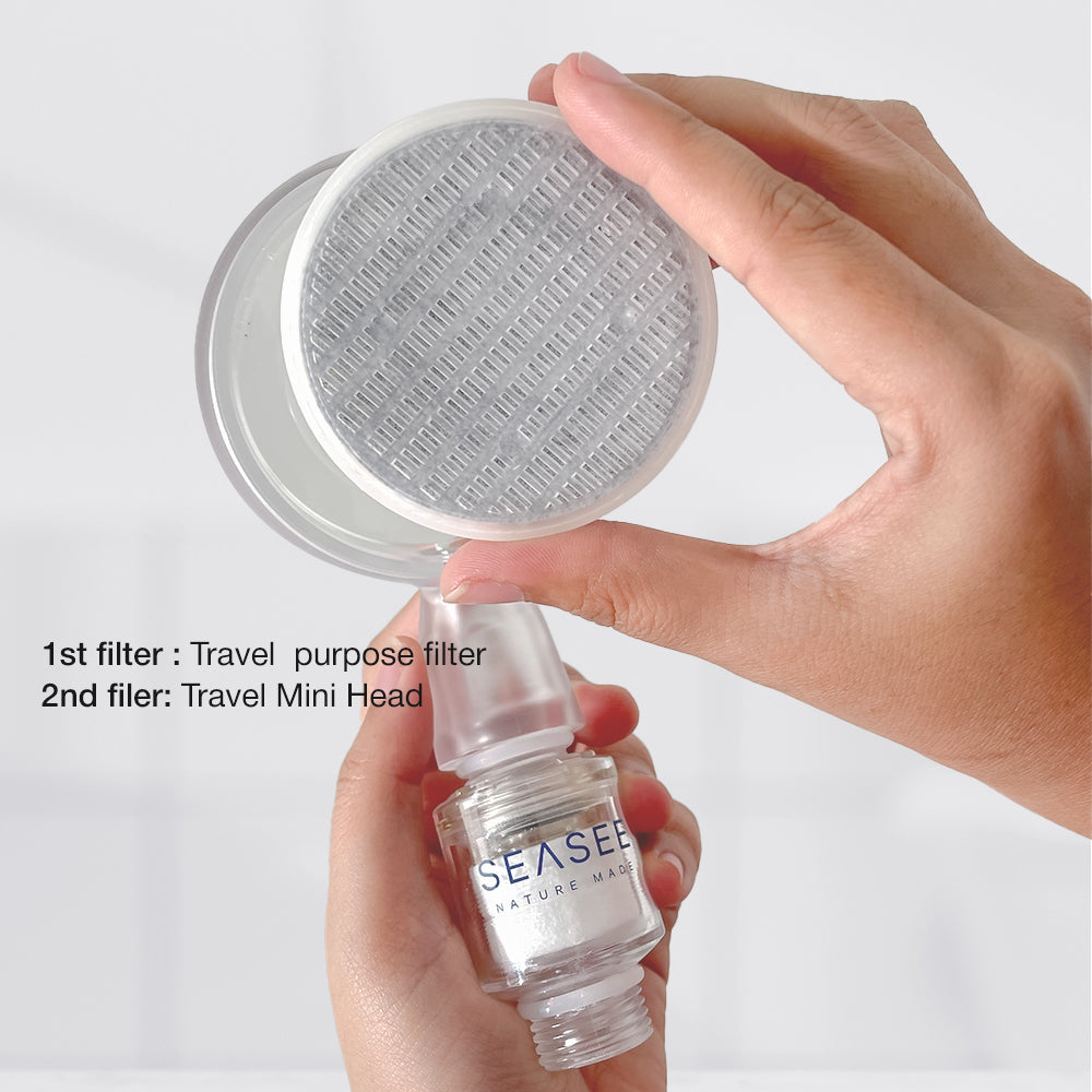 SEASEE Travel Mini Head - Pink - product detail image 4