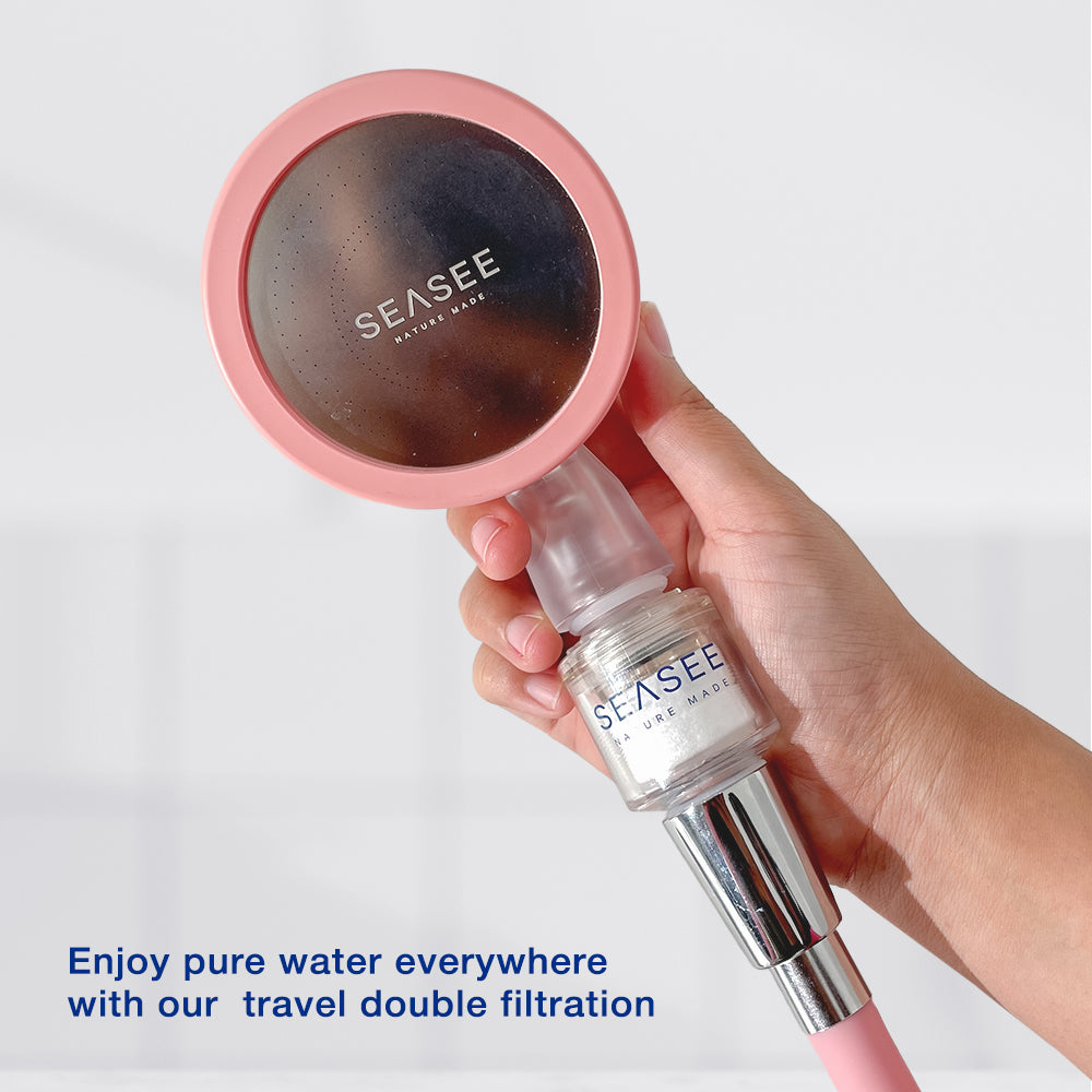 SEASEE Travel Mini Head - Pink - product detail image 5
