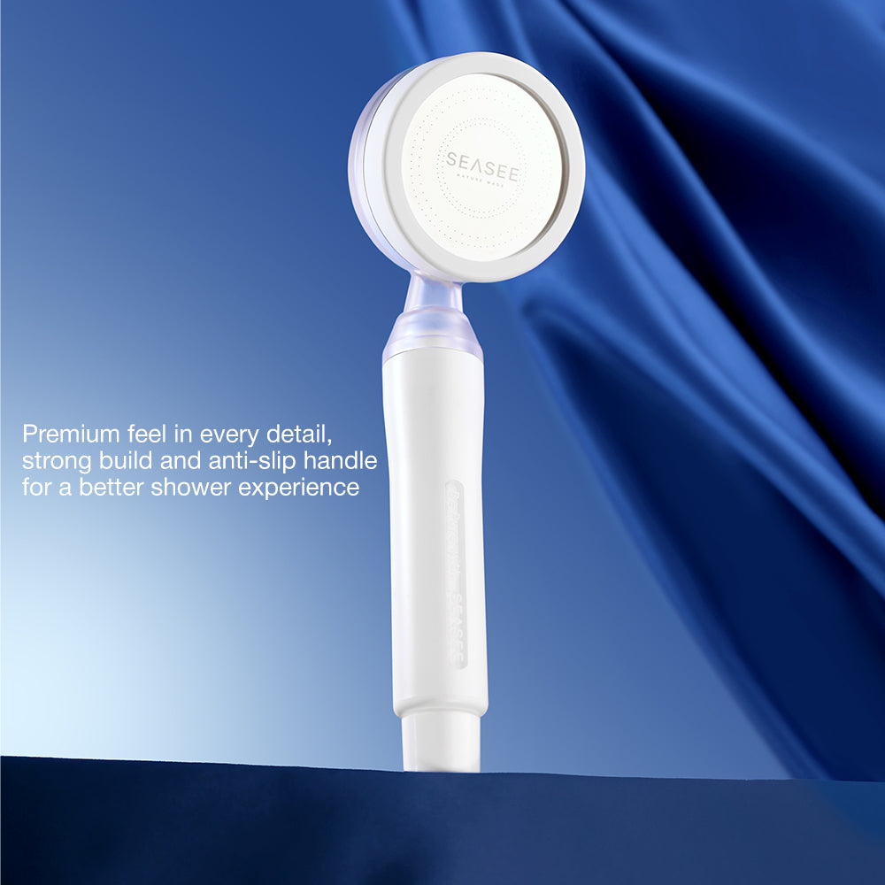 SEASEE Premium Shower Filter Kit - Bright White - product detail image 2