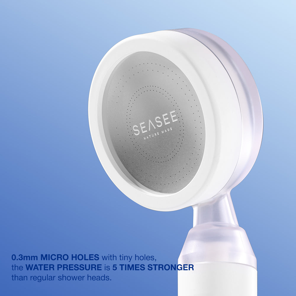 SEASEE Premium Shower Filter Kit - Bright White - product detail image 6