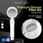 SEASEE Premium Shower Filter Kit - Opaq Misty - main product image
