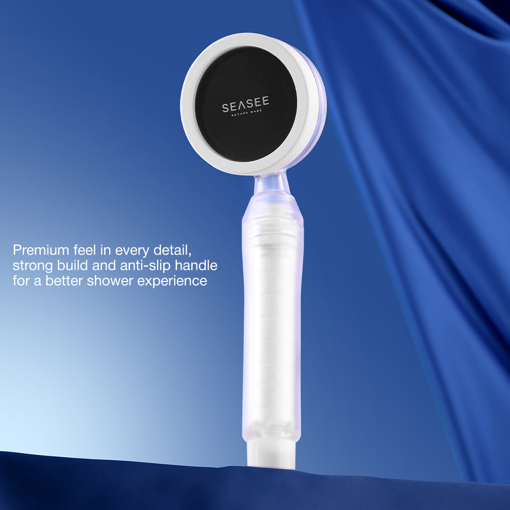 SEASEE Premium Shower Filter Kit - Opaq Misty - product detail image 2
