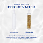SEASEE Premium Shower Filter Kit - Opaq Misty - product detail image 3