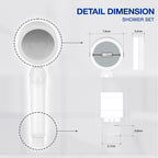 SEASEE Premium Shower Filter Kit - Opaq Misty - product detail image 5