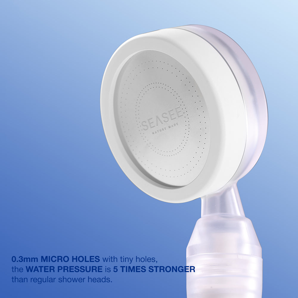 SEASEE Premium Shower Filter Kit - Opaq Misty - product detail image 6