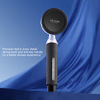 SEASEE Premium Shower Filter Kit - Jet Black - product detail image 2