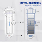 SEASEE Monster Multipurpose Filter Kit - product detail image 6