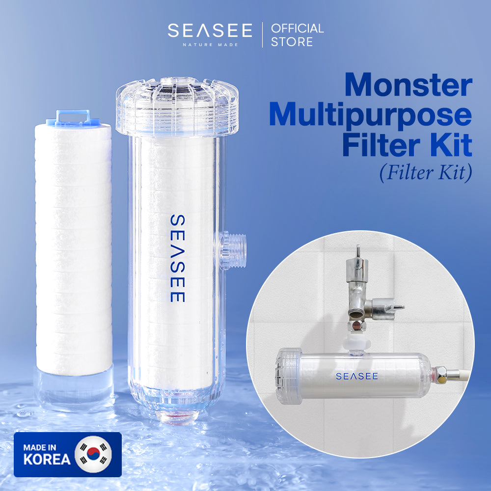 SEASEE Monster Multipurpose Filter Kit - main product image