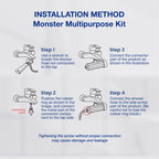 SEASEE Monster Multipurpose Filter Kit - product detail image 5