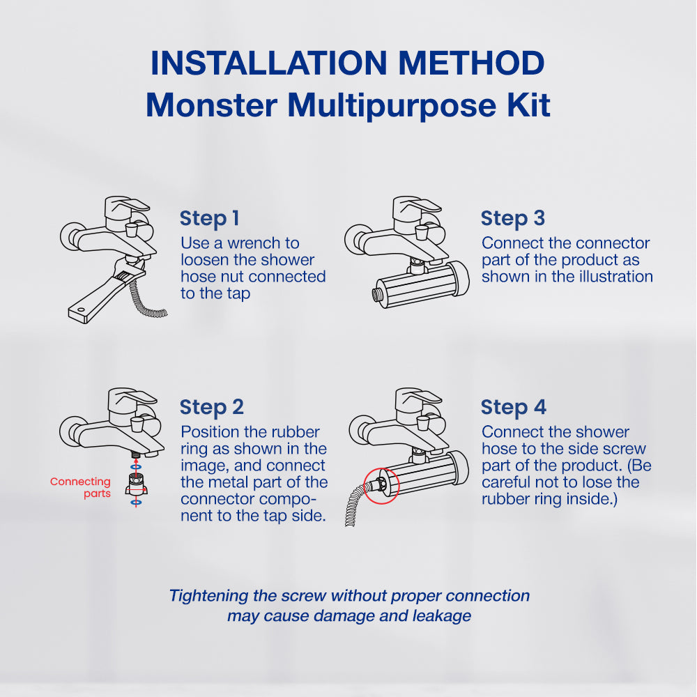 SEASEE Monster Multipurpose Filter Kit - product detail image 5