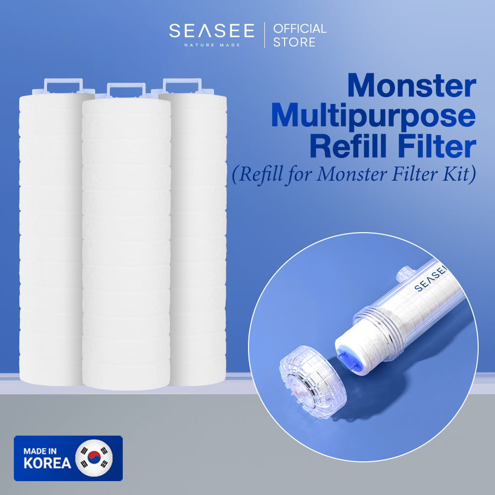 SEASEE Monster Refill Filter (3 pcs) - main product image