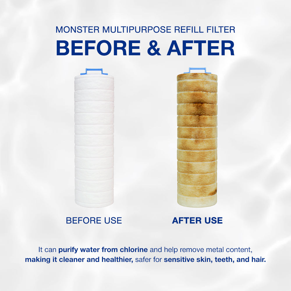SEASEE Monster Refill Filter (3 pcs) - product detail image 4