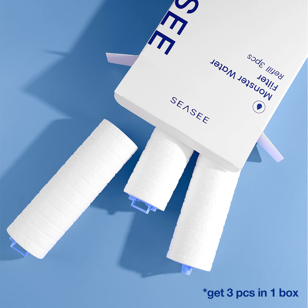SEASEE Monster Refill Filter (3 pcs) - product detail image 3