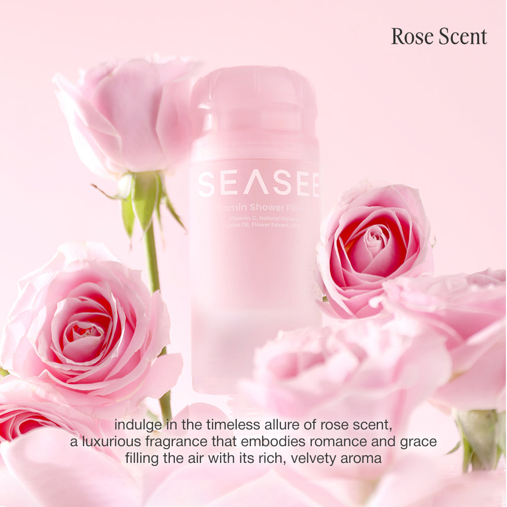 SEASEE Vita C Shower Filter - Rose - main product image