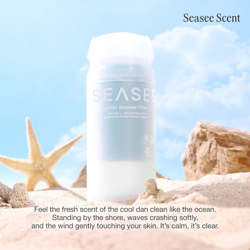 SEASEE Vita C Shower Filter - SEASEE Scent - main product image
