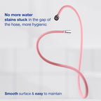 SEASEE Shower Hose - Pink - product detail image 4