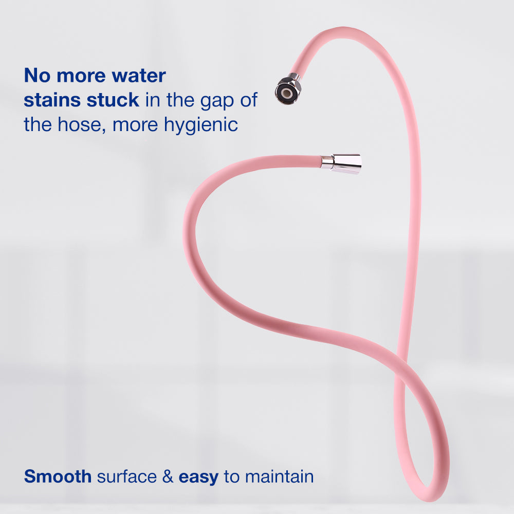 SEASEE Shower Hose - Pink - product detail image 4