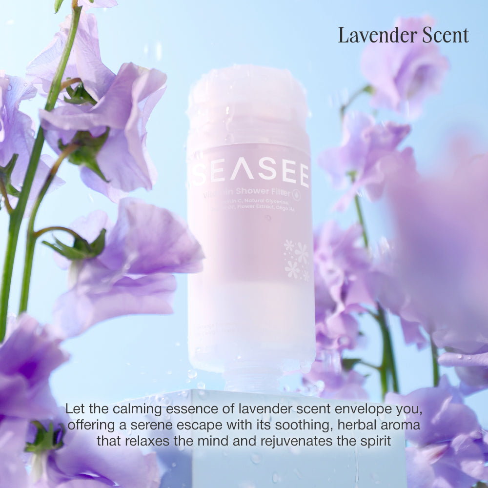 SEASEE Vita C Shower Filter - Lavender - main product image