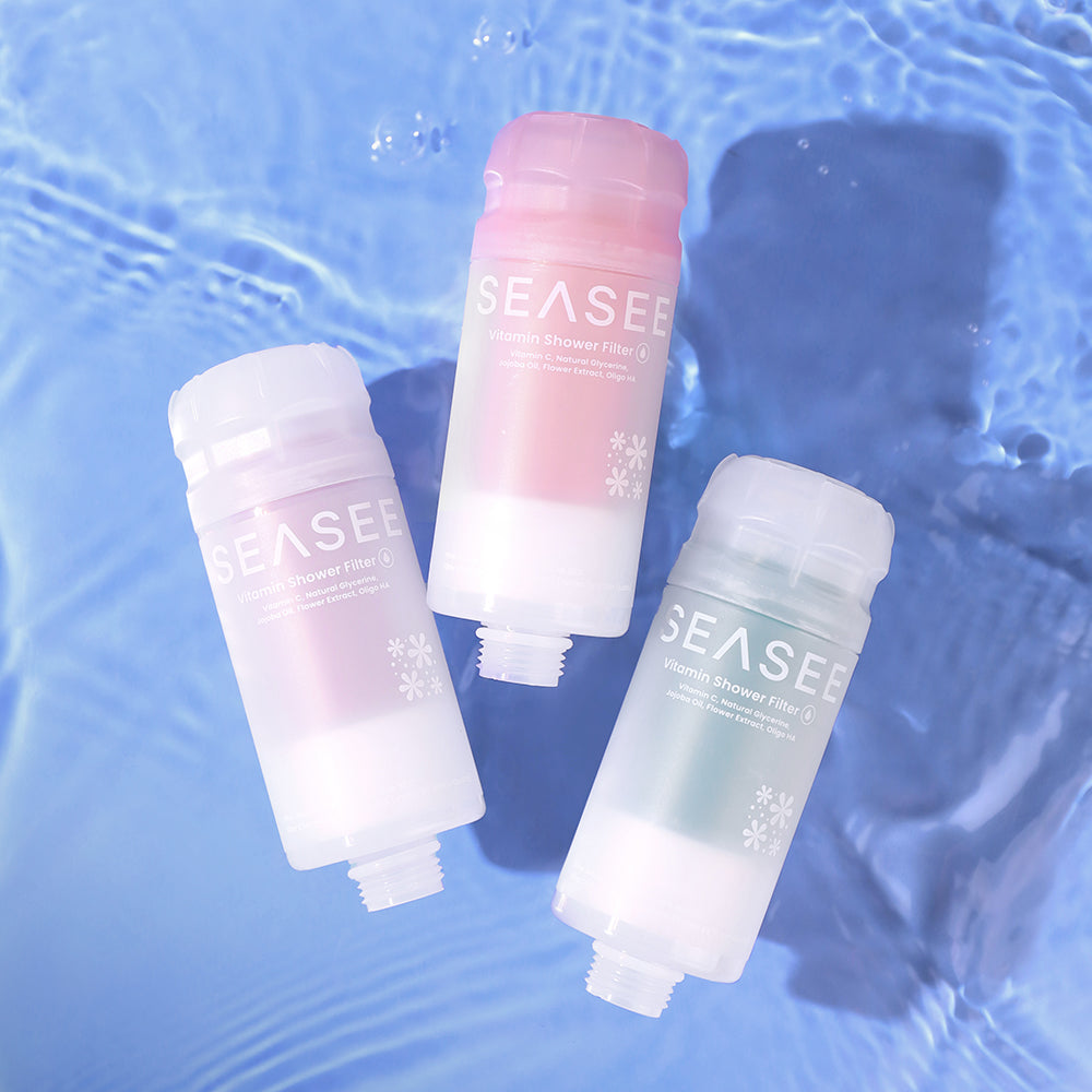 SEASEE Vita C Shower Filter - Lavender - product detail image 5