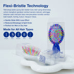 SEASEE Rainbow Volume Brush with Mirror - White - product detail image 3