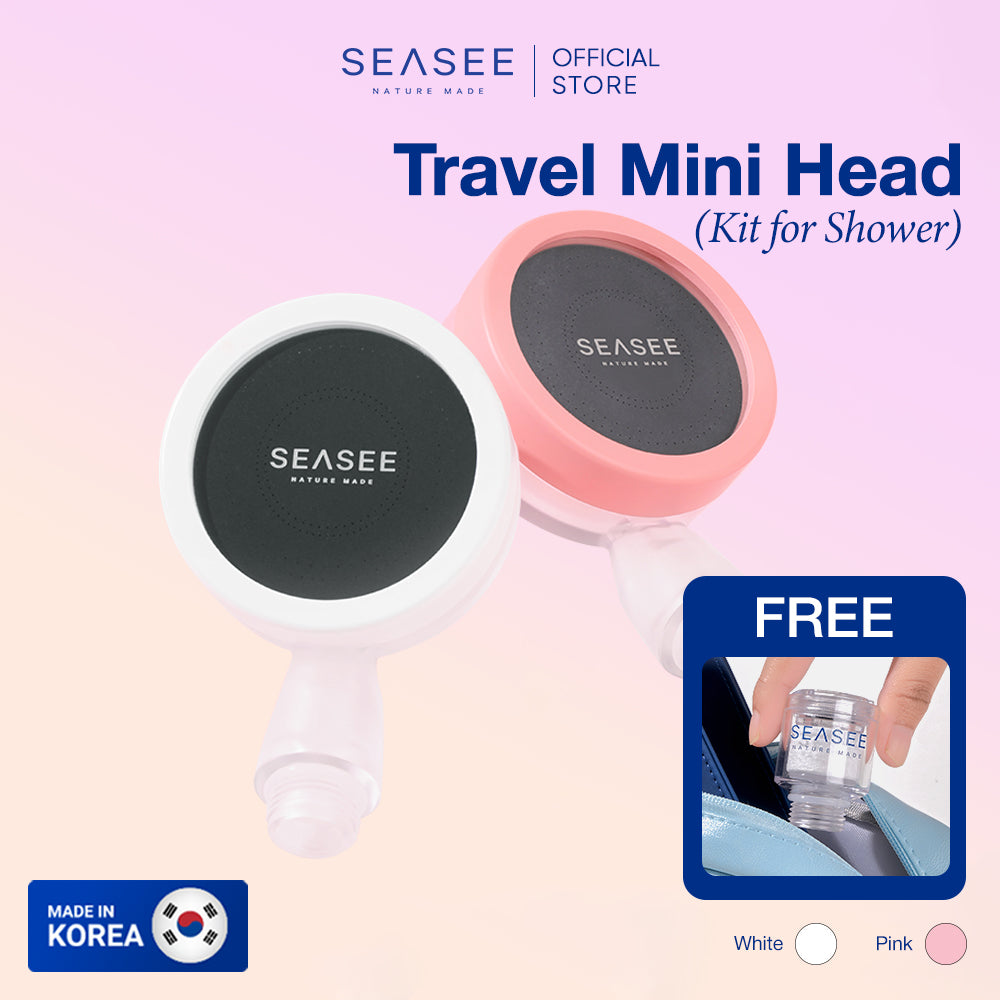 SEASEE Travel Mini Head - White - product detail image 2