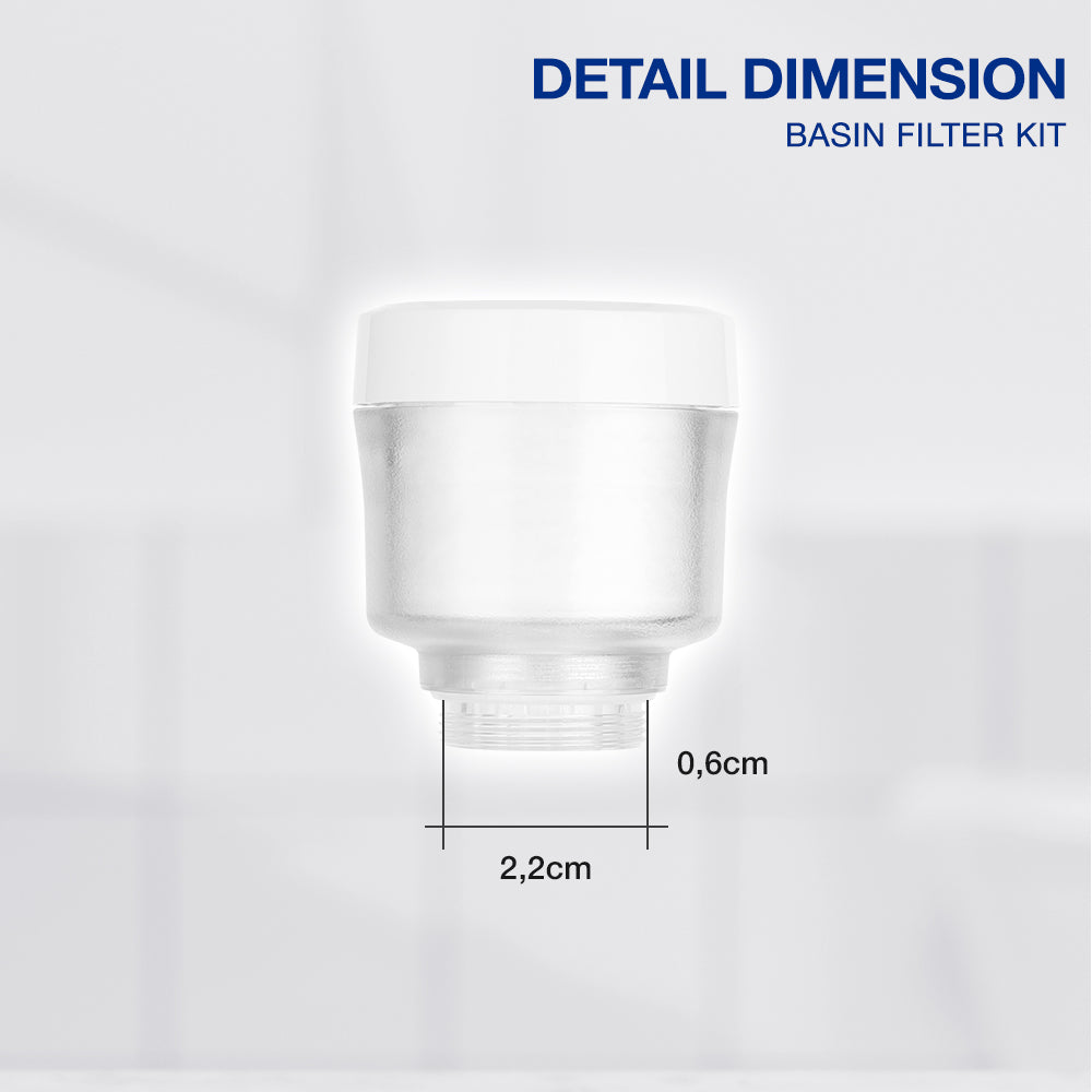 SEASEE Basin Sink Filter Kit - product detail image 6