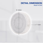 SEASEE Shower Head 5 Layer Refill Filter (1 pc) - product detail image 4