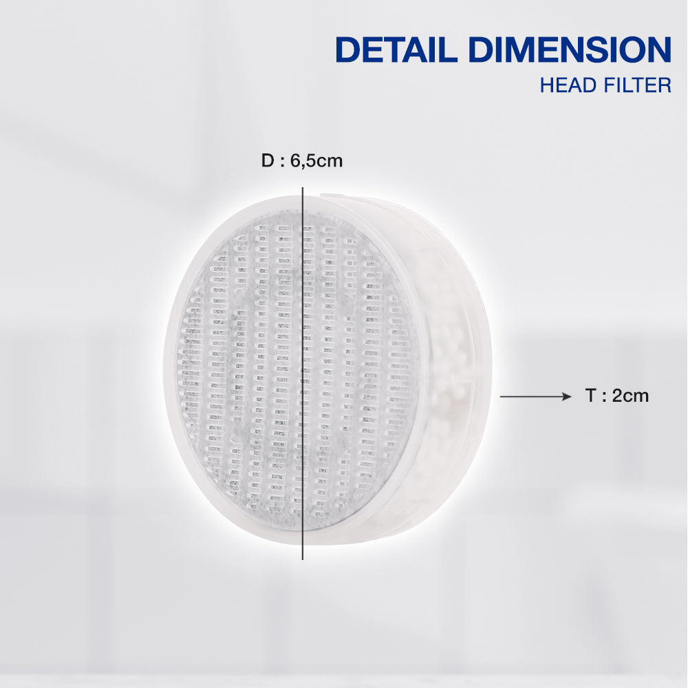 SEASEE Shower Head 5 Layer Refill Filter (1 pc) - product detail image 4