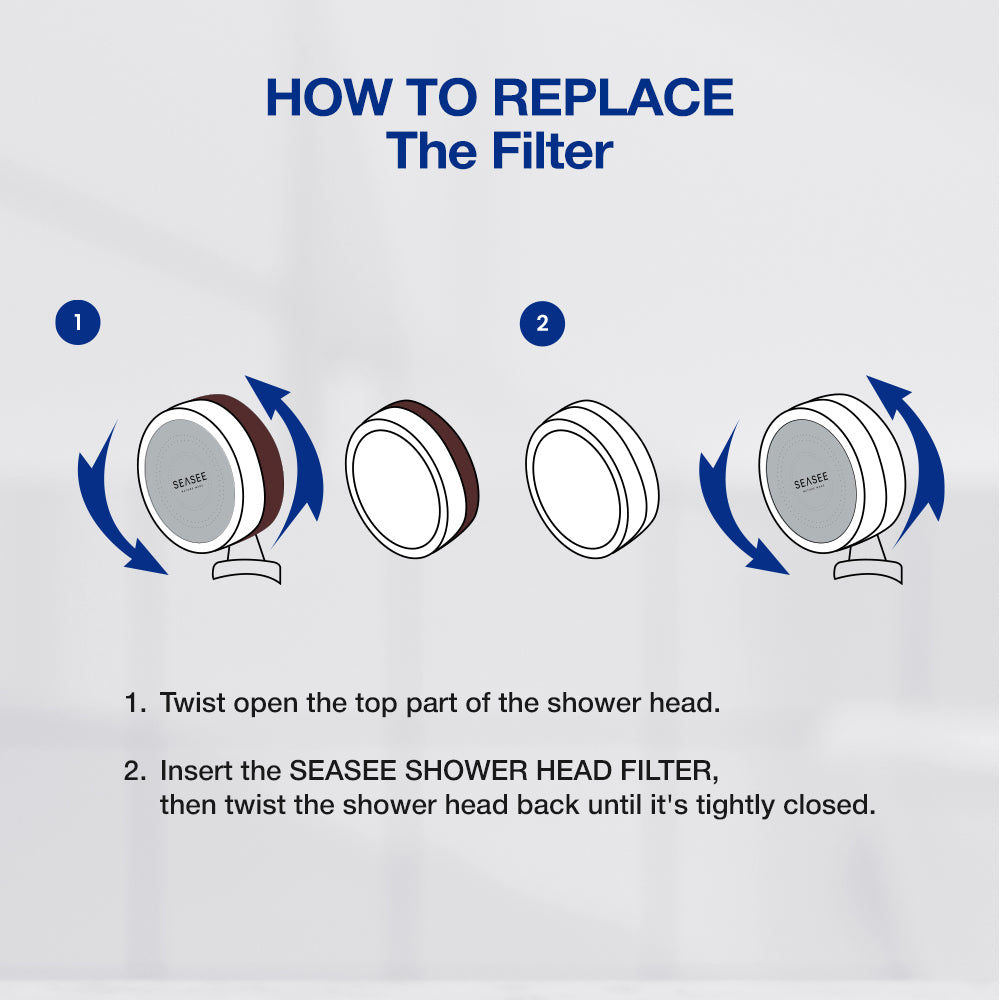 SEASEE Shower Head 5 Layer Refill Filter (1 pc) - product detail image 5