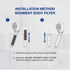 SEASEE Sediment Refill Filter - product detail image 5