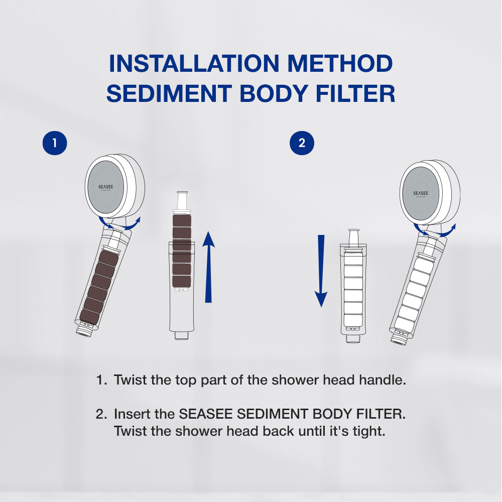 SEASEE Sediment Refill Filter - product detail image 5