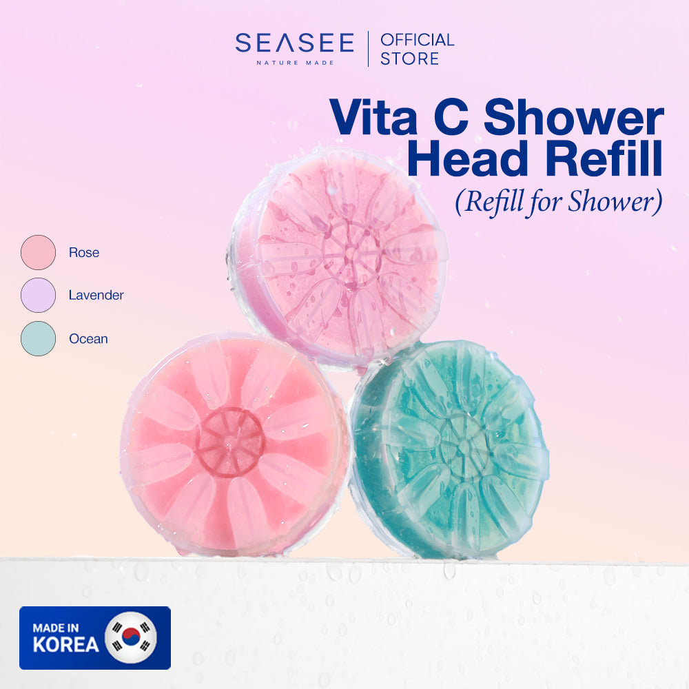 SEASEE Vita C Shower Head Refill - SEASEE Scent - product detail image 2