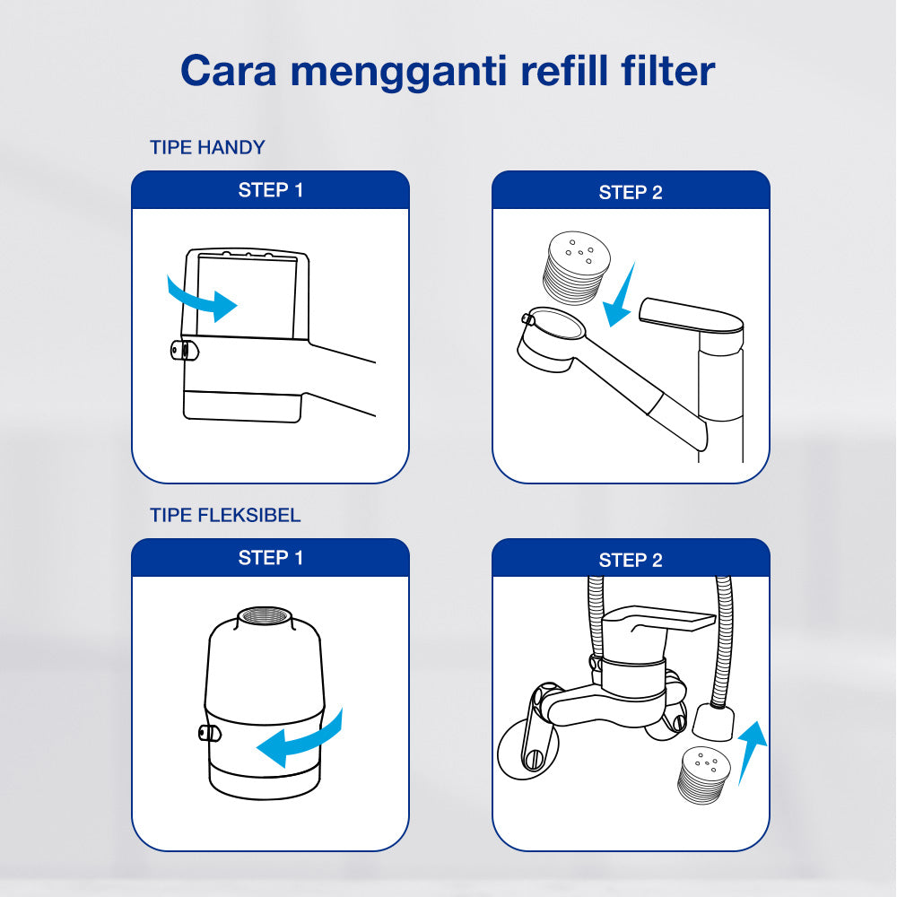 SEASEE Kitchen Water Filter Kit - Handle Type - product detail image 3