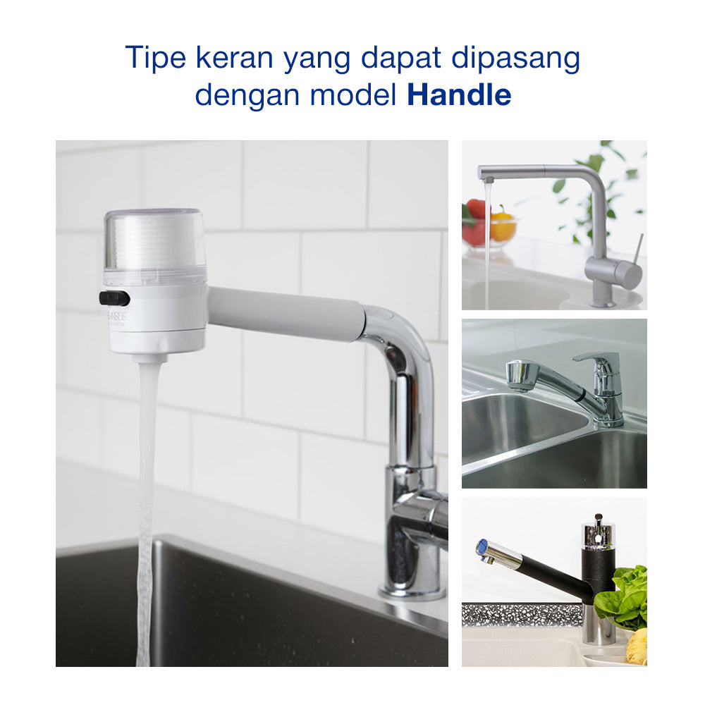 SEASEE Kitchen Water Filter Kit - Handle Type - product detail image 2