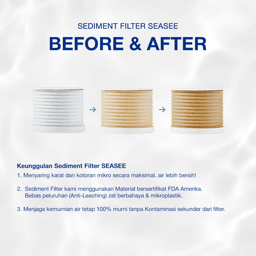 SEASEE Kitchen Water Filter Refill (2 ea) - product detail image 2