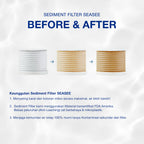 SEASEE Kitchen Water Filter Refill (2 ea) - product detail image 2