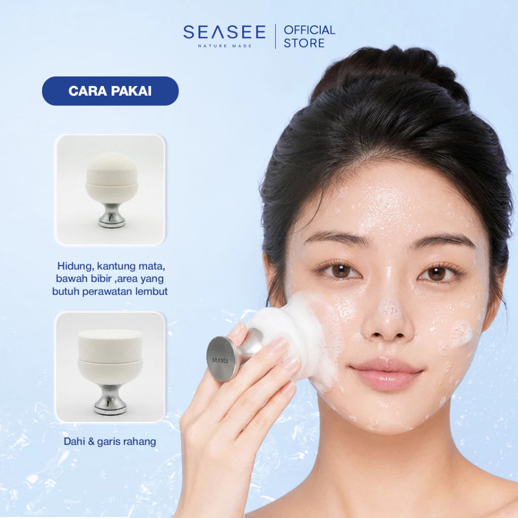 [NEW] SEASEE Air Cushion Cleaning Face Brush